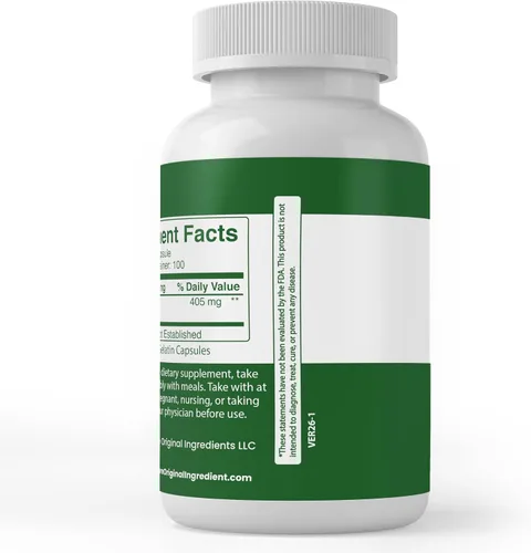 Miniatura 3 de Pure Original Ingredients Chlorella, (100 cápsulas) siempre pura, sin aditivos ni rellenos, verificado por laboratorio