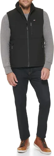 Miniatura 2 de Tommy Hilfiger Chaleco con forro Sherpa para hombre