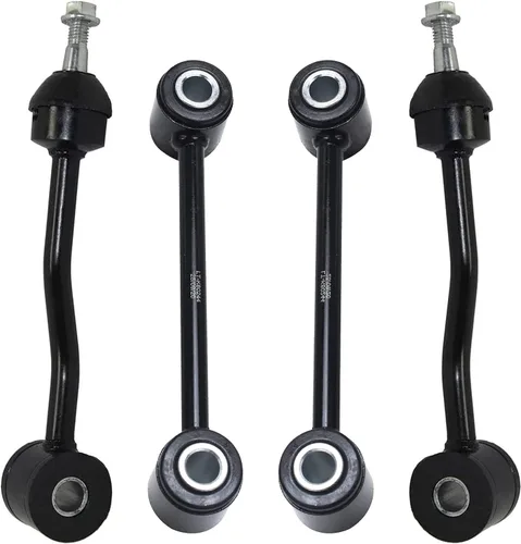 Miniatura 104 de Detroit Axle - 4 barras estabilizadoras AWD para Chrysler 300 2005-2019 Dodge Charger 2005-2008 2005-2008 Magnum Stabilizer Enlaces de extremo