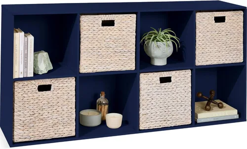 Miniatura 20 de Best Choice Products Organizador de almacenamiento de 6 cubos, abertura de estante de 13.5 pulgadas, estantería, librero, estante de exhibición