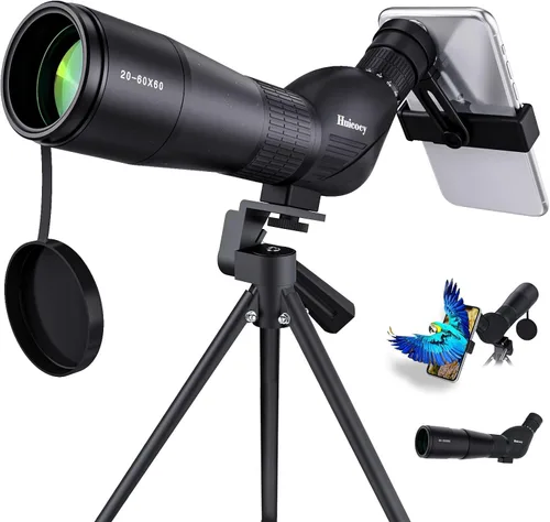 Visores de observación, 128.0-62.3 ft/3,280.8 ft mira con trípode, lente FMC, ocular en ángulo BAK4 de 45 grados, alcance a prueba de niebla con