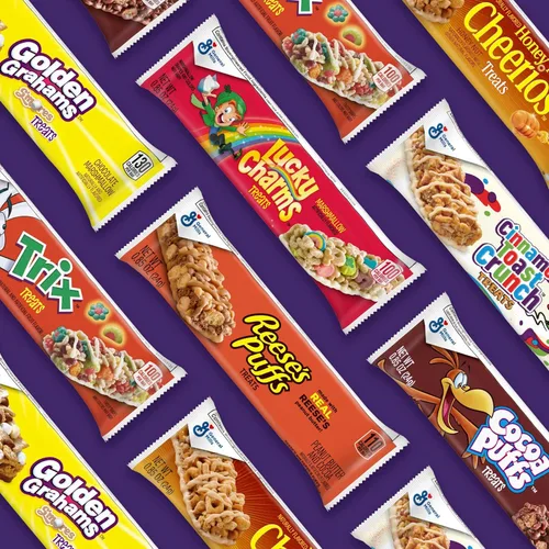 Miniatura 7 de Reese's Barritas de cereales Puffs Breakfast con mantequilla de maní y cacao, 16