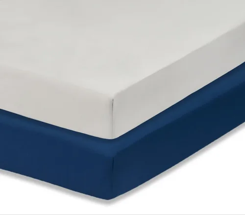 Miniatura 33 de EVERYDAY KIDS Juego de 2 sábanas bajeras ajustadas para cuna de niño, 100% microfibra suave y transpirable, sábana para bebé, se adapta al colchón
