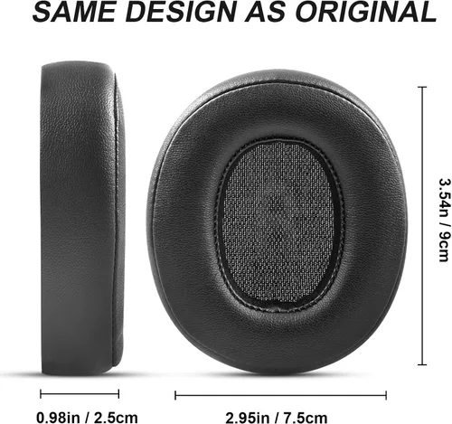 Miniatura 3 de Almohadillas de repuesto para auriculares JBL Tune 750BT Tune 700BT / 710BT / 700BTNC / 750BT / 760BTNC almohadillas para auriculares con espuma