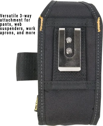 Miniatura 2 de CLC Custom LeatherCraft 1105 - Soporte para teléfono celular/herramienta de 5 bolsillos