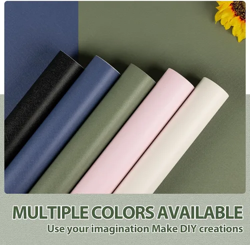 Miniatura 8 de Abyssaly Contact Papewallpaperr - Papel tapiz autoadhesivo impermeable para encimeras, gabinetes de cocina, baño (verde, 17.7 x 118 pulgadas)