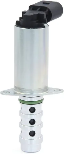 Miniatura 7 de uxcell Control de aceite VVT válvula variable válvula solenoide de sincronización para Audi A3 4 puertas 2006-2008 A4 2005-2009 para VW GTI Golf R