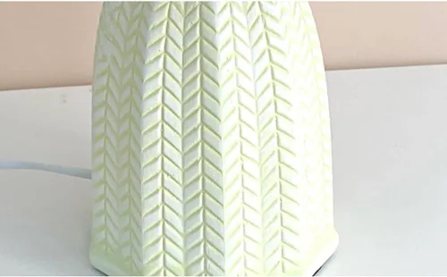 Miniatura 4 de Lámpara de escritorio china retro plisada luz de escritorio decoración de sala de estar, lámpara de mesita de noche, utilizada para sala de estudio