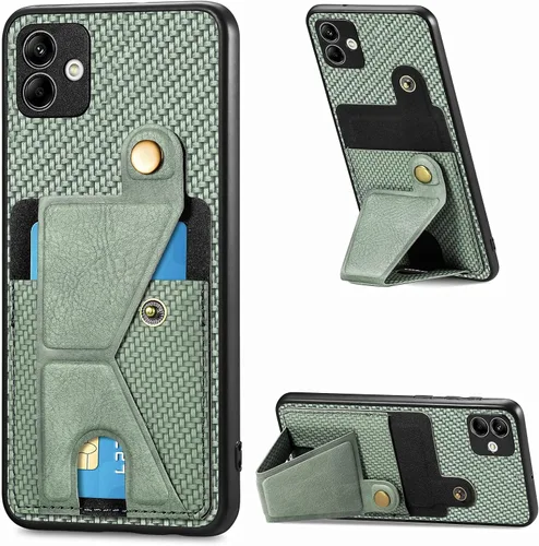 Miniatura 244 de Funda para Xiaomi Poco M5s 4G, Funda para Redmi Note 10 4G / Note 10S 4G / Note 11 SE (India) Funda de cuero PU ranuras para tarjetas Soporte