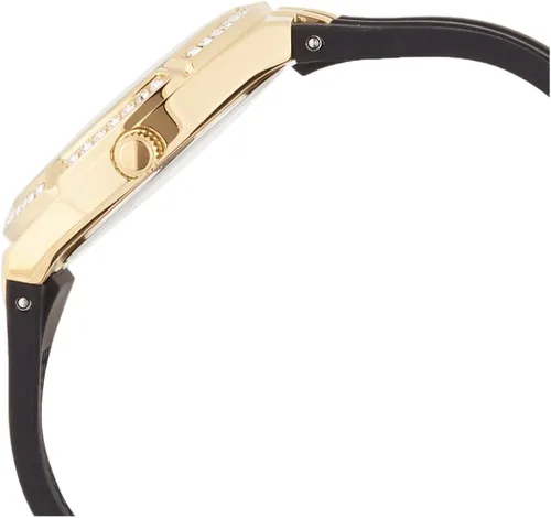 Miniatura 3 de Guess Reloj acentuado de cristal de 1417in plateado