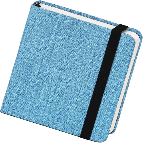 Miniatura 13 de Cuaderno de acuarela Funto, 8.5x5.5, 48 páginas, prensado en frío, bolsillo de papel interior y banda elástica, suministros de arte para medios