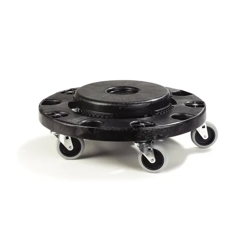 Carlisle FoodService Products Bronco - Basurero para contenedores de 20, 32, 44 y 55 galones con giro para bloquear para restaurantes y cocina,