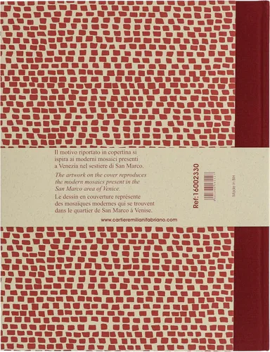 Miniatura 5 de Libro de Dibujo Fabriano Venezia, Beige, 9 x 12 Pulgadas