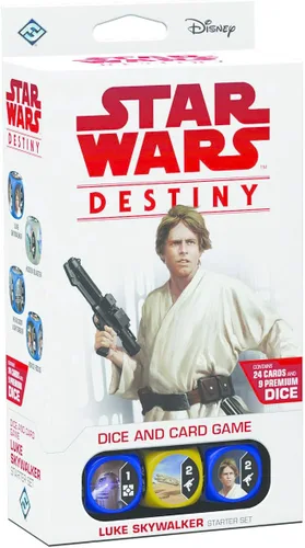 Miniatura 3 de Star Wars Destiny Boba Fett - Juego de iniciación Juego de dados y cartas coleccionables Juego de estrategia para adultos y niños A partir