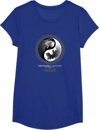 Miniatura 18 de Cómo entrenar a tu dragón 3 Yin Yang Dragon Camiseta