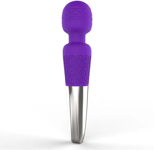 Vibrador nuevo 20 velocidades consoladores AV vibrador para mujeres clítoris USB recargable bienes sexuales juguetes para adultos 5