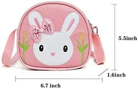 Miniatura 2 de Huwaimi Little Girls Purse, Toddler Kids Crossbody Bags for Girls New Year Birthday Gift