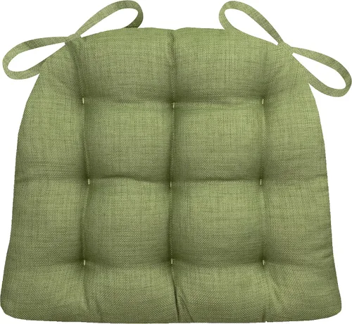 Miniatura 17 de Barnett Home Decor Cojines de Silla de Mimbre para Interiores y Exteriores - Azul Boutique Floral Tamaño Grande para Silla de Patio 19 x 19
