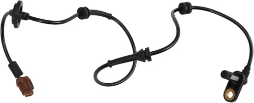 Miniatura 230 de TRQ Sensor de velocidad de rueda ABS delantero derecho lado del pasajero Compatible con Ford Expedition 1997-2002 Ford F-150 1997-2003 Ford F-150