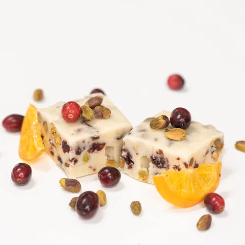 Miniatura 14 de Valley Fudge, pistacho, dulce de azúcar artesanal fresco, mantequilla real, caramelo gourmet, paquete de una libra