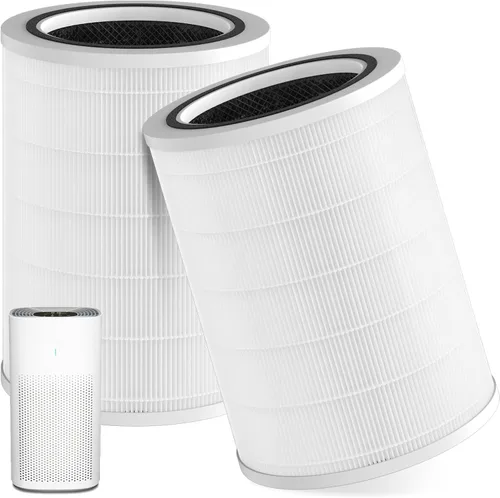 Miniatura 7 de Paquete de 1 filtro de repuesto 12010 compatible con purificador Clorox para habitaciones grandes de hasta 1500 pies cuadrados, modelo # 11010