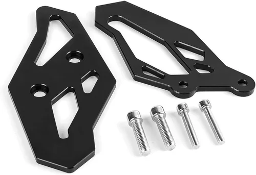 Para Yamaha R3/MT25/MT03 2015-2018 2015-2018 para Yamaha R25 2013-2018 Accesorios de motocicleta CNC Reposapiés de aluminio Reposapiés Reposapiés