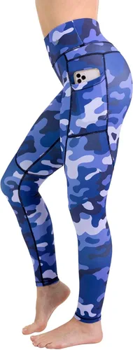 Miniatura 22 de CompressionZ - Leggings de compresión de cintura alta para mujer, para hacer yoga, correr, ir al gimnasio, fitness y entrenar a diario, pantalones