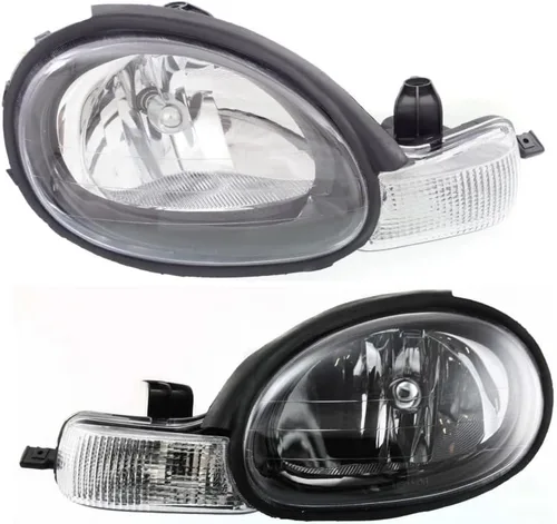 Miniatura 7 de KarParts360 Para montaje de faros delanteros de neón Plymouth 2001 lado del conductor CH2502127 5303425AB, 5288511AE