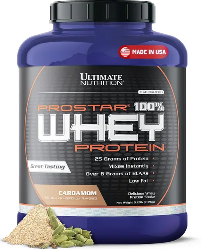 Miniatura 12 de Ultimate Nutrition Prostar - Mezcla de proteína de suero en polvo de concentrado de suero aislado y péptidos, baja en carbohidratos, apta para dieta