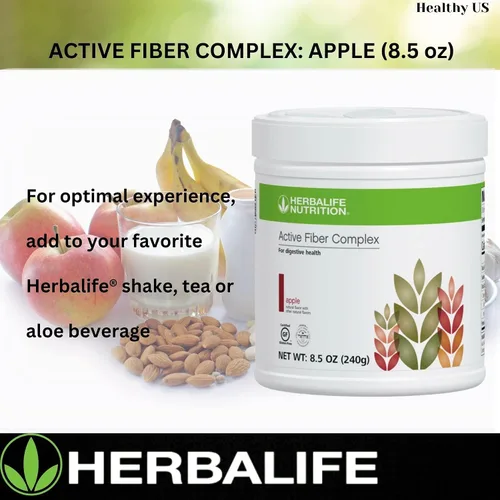 Miniatura 6 de Herbalife Complejo de fibra activa sabor manzana (7.4 oz 7.41 oz)