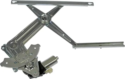 Miniatura 3 de Dorman 748-560 Conjunto de motor y regulador de elevalunas eléctrico trasero del lado del conductor compatible con modelos seleccionados de camiones