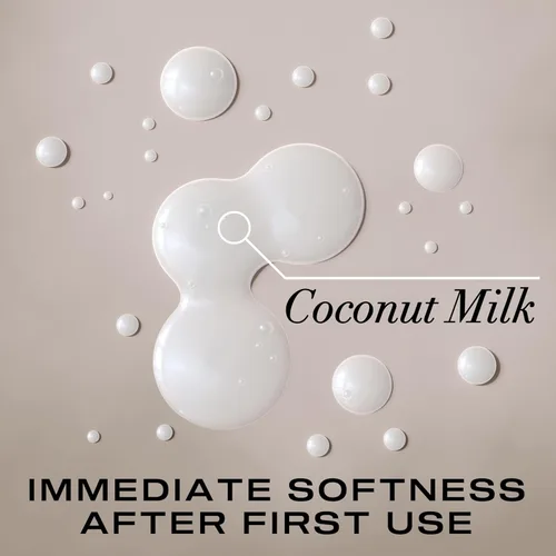 Miniatura 5 de OGX Champú Nutritivo + Leche de Coco Hidratante, Champú Hidratante y Restaurador que Hidrata para Cabello Suave Después del Primer Uso, Sin