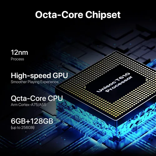 Miniatura 8 de UMIDIGI Power 7 MAX - Teléfono celular desbloqueado, batería de 6 GB+128 GB 10000 mAh, pantalla completa de 6.7 pulgadas + cámara triple AI de 48