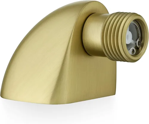 Miniatura 3 de Codo de suministro de pared de latón 100% para ducha de mano con válvula de retención, adaptador de manguera de 1/2 pulgada para Delta, cabeza Moen