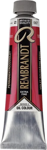 Miniatura 121 de Rembrandt Tubo de pintura al óleo 40 ml azul cobalto claro 513 (01055132)