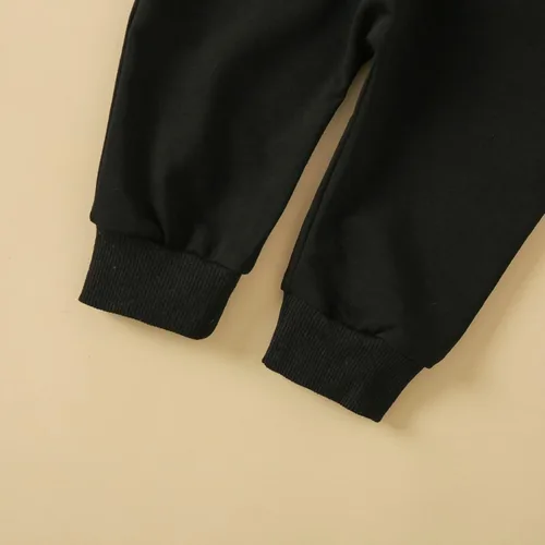 Miniatura 6 de Engofs Conjunto de sudadera de manga larga para bebé niño y niña, 2 piezas, sudadera de manga larga para otoño e invierno
