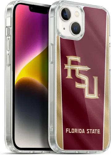 Miniatura 24 de Head Case Designs Funda de gel suave FSU Seminoles de la Universidad Estatal de Florida con licencia oficial compatible con Apple iPhone 13 Pro Max