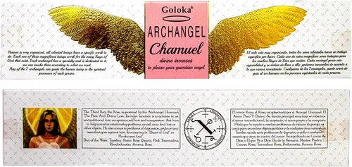 Miniatura 3 de Colección de incienso de Arcángel Chamuel, Gabriel, Jophiel, Michael, Raphael, Uriel, Zadkiel 7 aromas distintos diseñados para cada arcángel