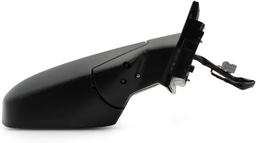 Miniatura 9 de Para Honda CR-V 2007 08 09 10 2011 Espejo de puerta lado del pasajero Eléctrico Sin calefacción Plegable manual Textura negra Reemplazo