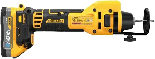 Miniatura 5 de DEWALT - Pistola de tornillos inalámbrica de 20V MAX y kit de recorte con 2 baterías POWERSTAK y cargador incluidos (DCK265E2)