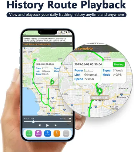Miniatura 4 de SinoTrack Dispositivo rastreador GPS para vehículos, dispositivo de vehículo, sistema de seguimiento sin tarifa mensual, GPS para automóvil
