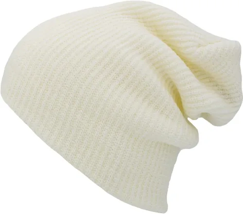 Miniatura 39 de KBETHOS Cómoda colección de gorros suaves y holgados de algodón de punto acrílico para invierno, cálido sombrero de esquí holgado unisex varios