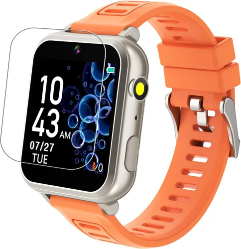 Miniatura 8 de Reloj inteligente Wiszodet para niños - Reloj inteligente para niñas y niños, regalos para niños de 4 a 12 años con 24 juegos, cámara, video