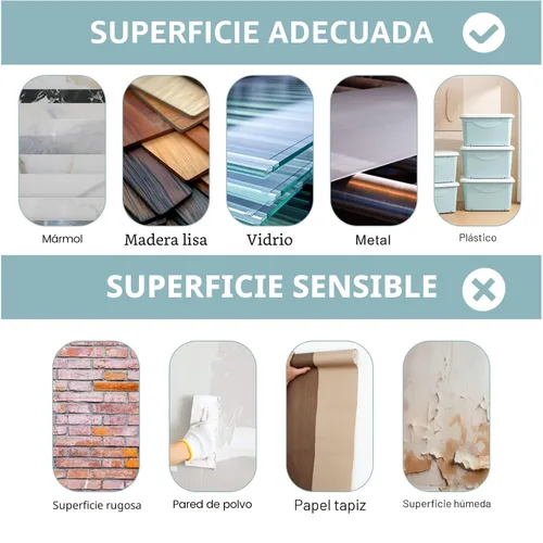 Miniatura 5 de 3M Cinta de Doble Cara 0.39"×16.5 pies, Cinta de Pared de Doble Cara sin Daño, Cinta de Montaje de Espuma de PE Resistente Extraíble Impermeable
