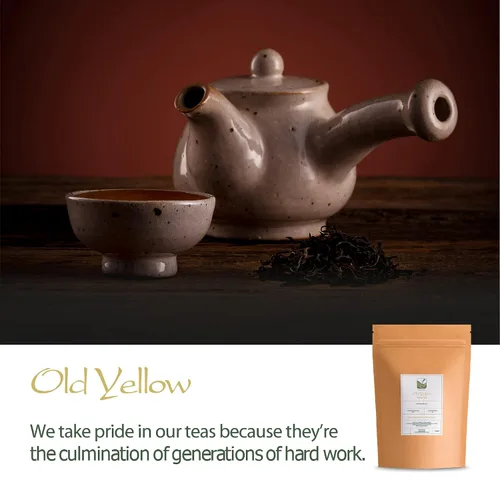 Miniatura 3 de Huoshan Yellow Tea Old Methods - Té dulce de brotes altos de Huoshan Anhui