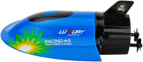 Miniatura 6 de GoolRC Mini barco submarino RC, juguete de buceo impermeable con control remoto (azul)