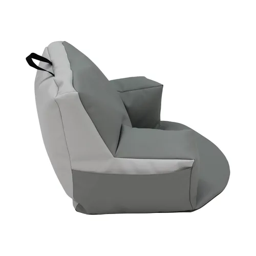 Miniatura 8 de FDP SoftScape Relax-N-Read - Puf con respaldo de apoyo, bolsillos de almacenamiento y cojín de espuma de 1/2 pulgada de grosor, asiento portátil
