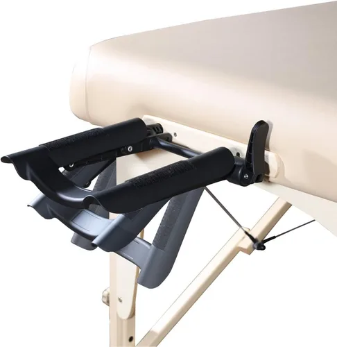 Miniatura 7 de Mesa de masaje portátil Galaxy Therma Top Master de 30" Pacakge Beauty Bed Built Black