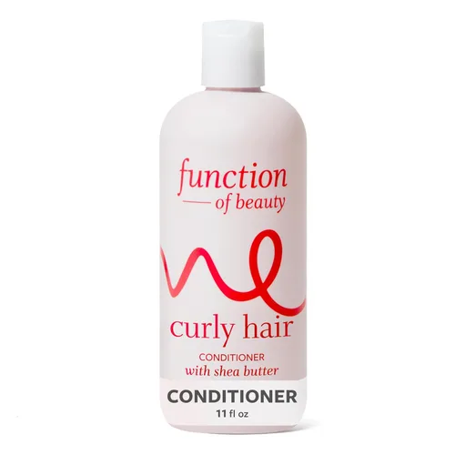 Miniatura 10 de Function of Beauty Acondicionador para el cabello Coily - Acondicionador sin sulfato para bobinas hinchables - Antiencrespamiento, definición