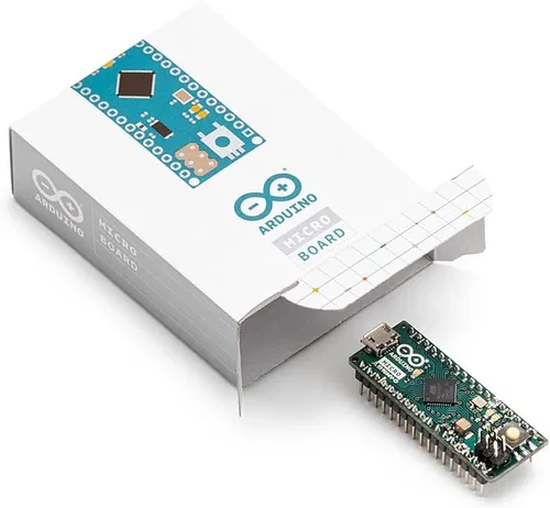 Miniatura 4 de Arduino Micro con encabezados [A000053]